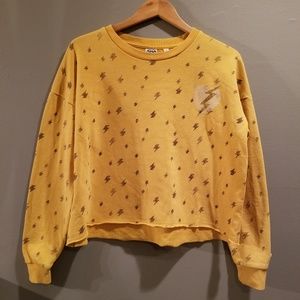 Crop Hi-Lo Sweatshirt